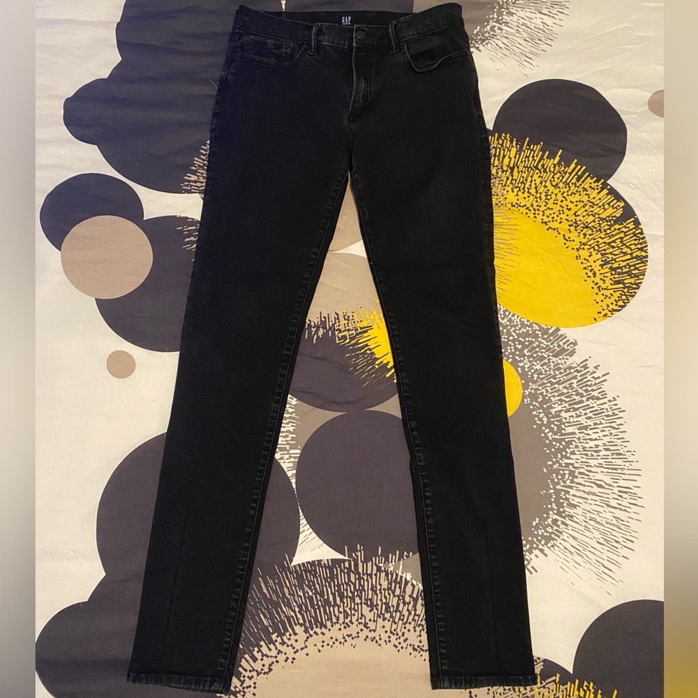 Gap Black Skinny Jeans